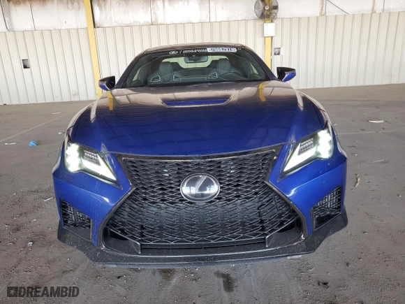 2024 Lexus RC F with VIN JTHJP5BC1R5008935, listed as a Copart auction lot 70887974 with 1,073 mi miles and Clean Title. Bid and sale history available at carsss.com. Image 5.