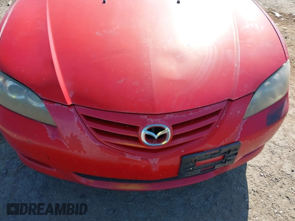 2006 Mazda 3 i Touring with VIN JM1BK32F161502556, listed as a IAAI auction lot 42155166 with 204,824 mi miles and . Bid and sale history available at DreamBid. Image 6.