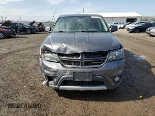 2015 Dodge Journey R/T with VIN 3C4PDDEG4FT655547, listed as a Copart auction lot 51601945 with 93,353 mi miles and Salvage Title. Bid and sale history available at DreamBid. Image 5.