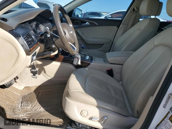 2016 Audi A6 2.0T Premium with VIN WAUCFAFC0GN039409, listed as a Copart auction lot 83972034 with 90,044 mi miles and Salvage Title. Bid and sale history available at carsss.com. Image 7.