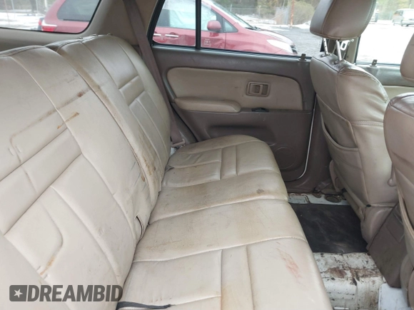2002 Toyota 4Runner SR5 z VIN JT3GN86R620228645, wystawiony jako IAAI lot #41427161 z przebiegiem Nie podano mil oraz . Historia ofert i sprzedaży dostępna na DreamBid. Obrazek 8.
