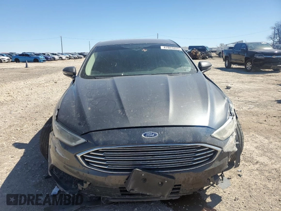 2017 Ford Fusion SE with VIN 3FA6P0HD6HR178798, listed as a Copart auction lot 47803855 with 140,256 mi miles and Salvage Title. Bid and sale history available at carsss.com. Image 5.