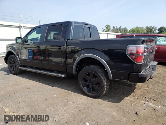 2011 Ford F-150 XLT with VIN 1FTFW1ET6BFC56273, listed as a Copart auction lot 60679755 with 136,912 mi miles and Salvage title. Bid and sale history available at DreamBid. Image 2.