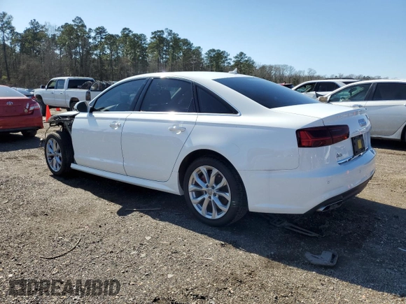 2017 Audi A6 Premium with VIN WAUC8AFC8HN041260, listed as a Copart auction lot 40039903 with 87,966 mi miles. Bid and sale history available at carsss.com. Image 2.