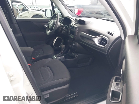 2018 Jeep Renegade Altitude z VIN ZACCJABB0JPJ52125, wystawiony jako IAAI lot #42262220 z przebiegiem 67 857 mil mil oraz . Historia ofert i sprzedaży dostępna na DreamBid. Obrazek 5.