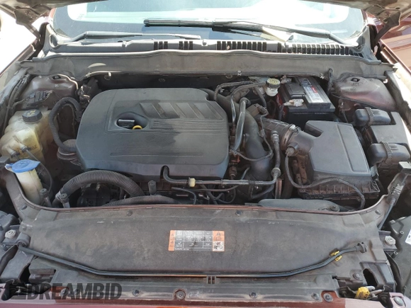 2016 Ford Fusion SE with VIN 3FA6P0HD5GR154944, listed as a Copart auction lot 50039205 with 181,504 mi miles and Salvage Title. Bid and sale history available at carsss.com. Image 12.