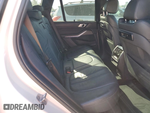 2019 BMW X5 xDrive40i with VIN 5UXCR6C50KLK86199, listed as a Copart auction lot 47523305 with 76,924 mi miles and Salvage Title. Bid and sale history available at DreamBid. Image 10.