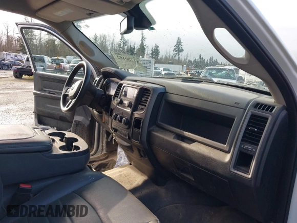 2018 Ram 2500 Tradesman with VIN 3C7WR4HJ0JG387749, listed as a IAAI auction lot 41750102 with 134,986 mi miles. Bid and sale history available at carsss.com. Image 6.