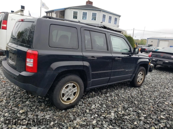 2014 Jeep Patriot Sport with VIN 1C4NJPBB9ED550002, listed as a Copart auction lot 55914745 with 113,850 mi miles and Clean Title. Bid and sale history available at DreamBid. Image 3.