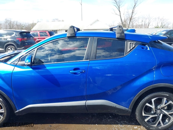 2019 Toyota C-HR XLE with VIN NMTKHMBX3KR094960, listed as a IAAI auction lot 41680584 with 88,586 mi miles. Bid and sale history available at carsss.com. Image 15.