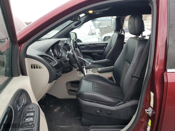 2020 Dodge Grand Caravan SXT with VIN 2C4RDGCG4LR152869, listed as a Copart auction lot 53118895 with 119,352 mi miles and Clean Title. Bid and sale history available at carsss.com. Image 7.