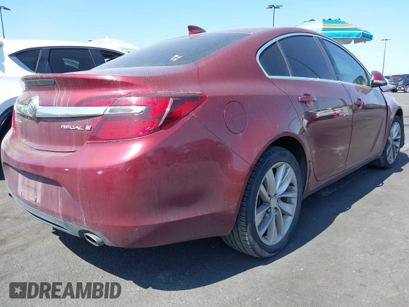 2016 Buick Regal z VIN 2G4GK5EX3G9173874, wystawiony jako IAAI lot #42529596 z przebiegiem Nie podano mil oraz . Historia ofert i sprzedaży dostępna na DreamBid. Obrazek 4.