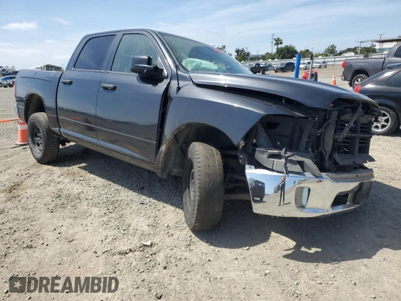 2014 Ram 1500 Express with VIN 1C6RR6KT6ES326685, listed as a Copart auction lot 54522615 with Not provided miles and Salvage title. Bid and sale history available at DreamBid. Image 4.
