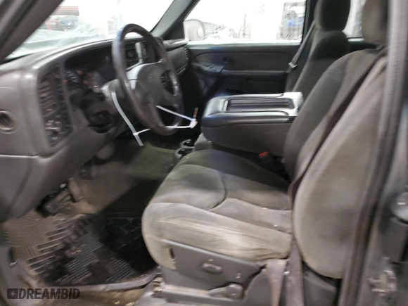 2003 Chevrolet Silverado 1500 LS with VIN 2GCEK19V031302479, listed as a Copart auction lot 46320975 with 0 mi miles and Salvage Title. Bid and sale history available at carsss.com. Image 7.
