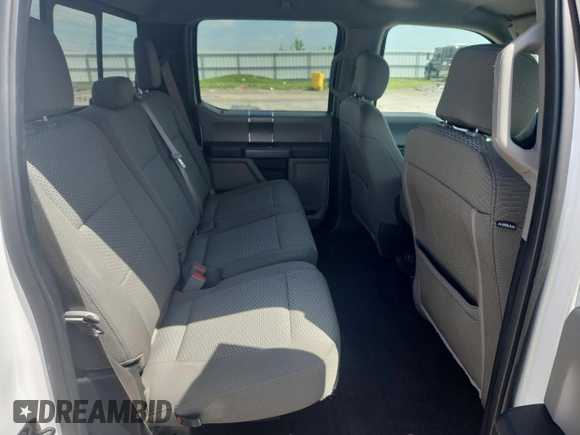 2019 Ford F-150 XL with VIN 1FTFW1E4XKFA16846, listed as a Copart auction lot 61345795 with 128,587 mi miles and Salvage title. Bid and sale history available at DreamBid. Image 10.