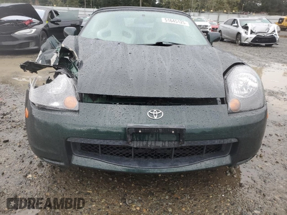 2001 Toyota MR2 z VIN JTDFR320810037734, wystawiony jako Copart lot #51645125 z przebiegiem 269 261 mil mil oraz Szkody całkowita. Historia ofert i sprzedaży dostępna na DreamBid. Obrazek 5.