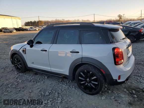 2019 MINI Countryman Cooper S with VIN WMZYT5C55K3G92128, listed as a Copart auction lot 88427445 with 68,689 mi miles and Salvage Title. Bid and sale history available at carsss.com. Image 2.