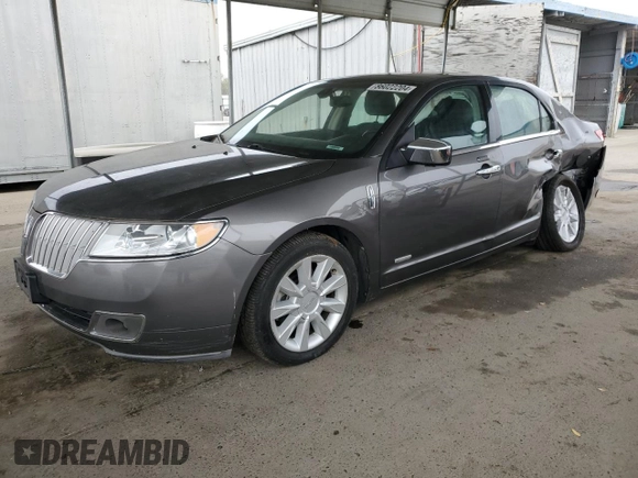 2012 Lincoln MKZ Hybrid with VIN 3LNDL2L34CR808359, listed as a Copart auction lot 86022204 with 68,678 mi miles and Salvage Title. Bid and sale history available at DreamBid. Image 1.