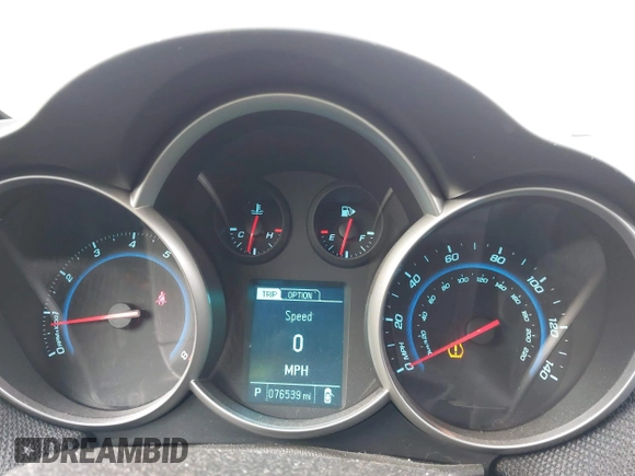 2014 Chevrolet Cruze 1LT with VIN 1G1PC5SB7E7460779, listed as a IAAI auction lot 41910952 with 76,539 mi miles and . Bid and sale history available at DreamBid. Image 7.