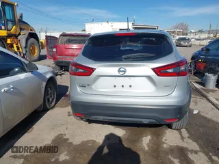2020 Nissan Rogue Sport SL with VIN JN1BJ1CWXLW361803, listed as a IAAI auction lot 41141947 with 57,801 mi miles. Bid and sale history available at carsss.com. Image 16.