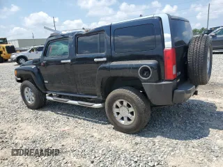 2006 Hummer H3 with VIN 5GTDN136668222909, listed as a Copart auction lot 66579684 with 200,732 mi miles and Salvage Title. Bid and sale history available at DreamBid. Image 2.