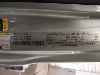 2023 Jeep Gladiator Sport S с VIN 1C6HJTAG1PL558131, выставлен на аукционе IAAI как лот 41252271 с пробегом 42 582 миль миль и . История ставок и продаж доступна на DreamBid. Изображение 9.