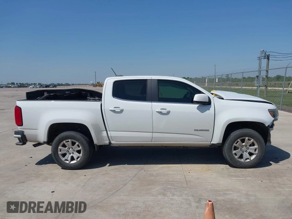 2019 Chevrolet Colorado 2WD LT with VIN 1GCGSCEN5K1120050, listed as a IAAI auction lot 42019498 with 88,659 mi miles. Bid and sale history available at carsss.com. Image 14.