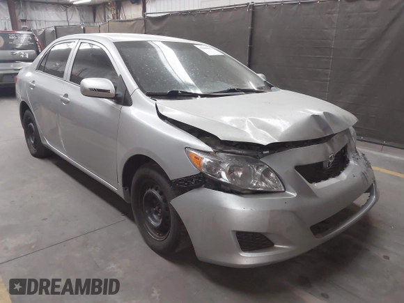 2010 Toyota Corolla z VIN 1NXBU4EE6AZ290694, wystawiony jako IAAI lot #42288917 z przebiegiem Nie podano mil oraz . Historia ofert i sprzedaży dostępna na DreamBid. Obrazek 1.