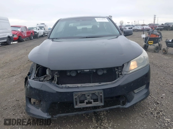 2013 Honda Accord EX-L with VIN 1HGCR2F81DA239439, listed as a IAAI auction lot 41454030 with 148,394 mi miles and . Bid and sale history available at DreamBid. Image 13.