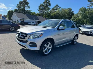 2018 Mercedes-Benz GLE 350 z VIN 4JGDA5JB6JB166178, wystawiony jako Copart lot #65841435 z przebiegiem 194 236 mil mil oraz Czysty tytuł • Clean title. Historia ofert i sprzedaży dostępna na DreamBid. Obrazek 1.