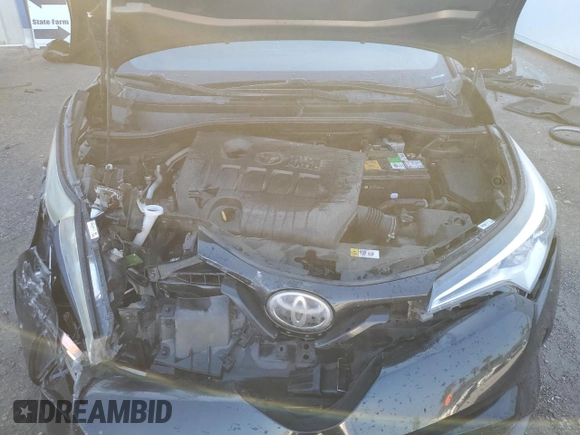 2018 Toyota C-HR XLE with VIN NMTKHMBX2JR036224, listed as a Copart auction lot 50886315 with 178,989 mi miles and Salvage Title. Bid and sale history available at carsss.com. Image 12.