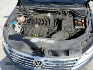 2015 Volkswagen CC VR6 Executive 4Motion with VIN WVWGU7AN1FE828124, listed as a Copart auction lot 70784613 with 0 mi miles. Bid and sale history available at carsss.com. Image 12.