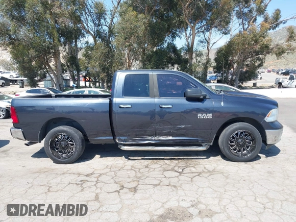 2013 Ram 1500 SLT z VIN 1C6RR6GPXDS534949, wystawiony jako IAAI lot #41959868 z przebiegiem 170 582 mil mil oraz . Historia ofert i sprzedaży dostępna na DreamBid. Obrazek 13.