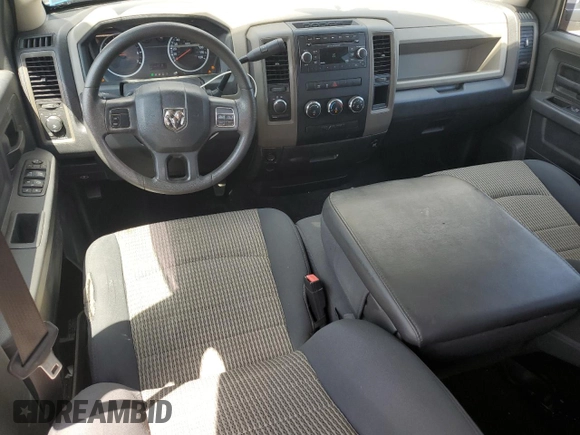 2012 Ram 1500 Express с VIN 1C6RD7FTXCS303342, выставлен на аукционе Copart как лот 51156555 с пробегом 89 493 миль миль и Списание • Salvage title. История ставок и продаж доступна на DreamBid. Изображение 8.