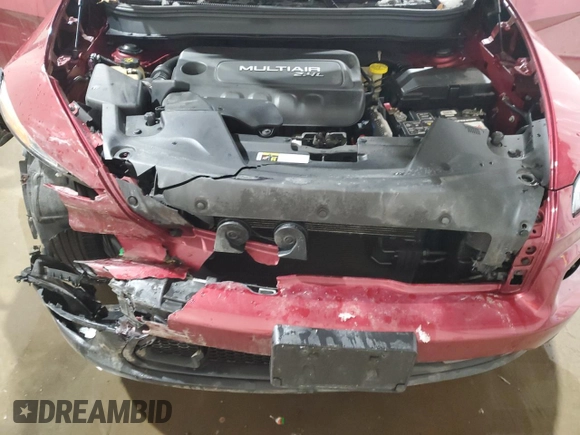 2015 Jeep Cherokee Sport with VIN 1C4PJMAB6FW551901, listed as a Copart auction lot 43526595 with 144,571 mi miles and Non repairable. Bid and sale history available at DreamBid. Image 13.