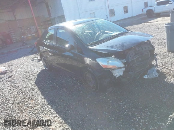 2007 Toyota Yaris with VIN JTDBT923971098915, listed as a IAAI auction lot 41577424 with 234,959 mi miles. Bid and sale history available at carsss.com. Image 1.
