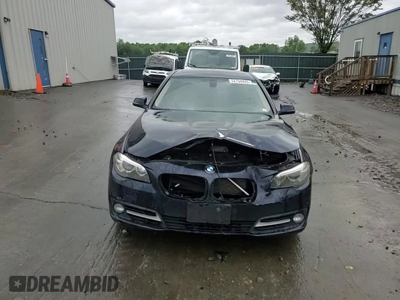 2016 BMW 5 Series 535i xDrive with VIN WBA5B3C5XGG252703, listed as a Copart auction lot 57754425 with 159,036 mi miles and Salvage title. Bid and sale history available at DreamBid. Image 13.