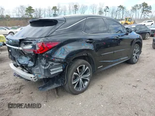 2018 Lexus RX with VIN 2T2BGMCA0JC024236, listed as a IAAI auction lot 42032485 with 105,046 mi miles. Bid and sale history available at carsss.com. Image 4.