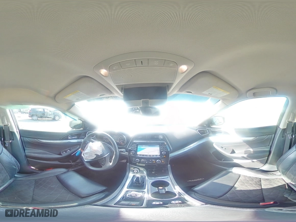 2017 Nissan Maxima SR with VIN 1N4AA6AP5HC453448, listed as a Copart auction lot 52346845 with 195,457 mi miles and Salvage Title. Bid and sale history available at carsss.com. Image 13.
