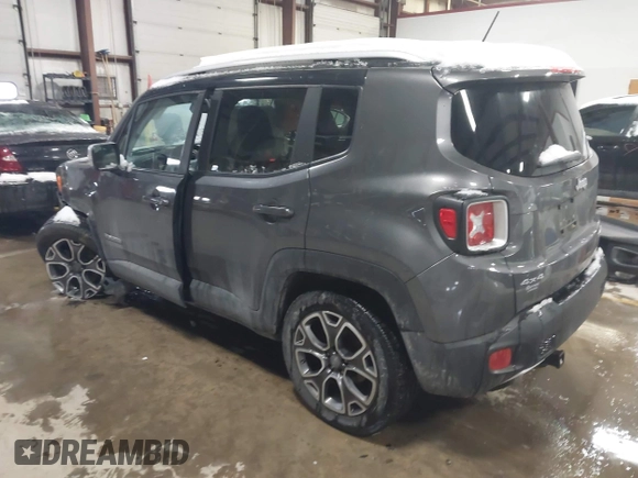 2017 Jeep Renegade Limited с VIN ZACCJBDB8HPF71761, выставлен на аукционе IAAI как лот 41294808 с пробегом 105 003 миль миль и . История ставок и продаж доступна на DreamBid. Изображение 3.