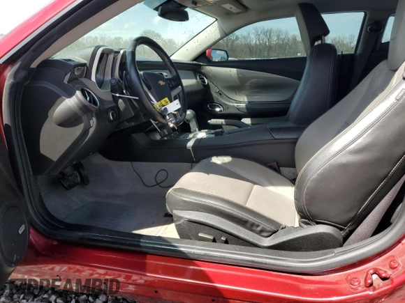 2013 Chevrolet Camaro LT with VIN 2G1FC1E31D9124390, listed as a Copart auction lot 49601515 with 81,757 mi miles and Salvage Title. Bid and sale history available at carsss.com. Image 7.