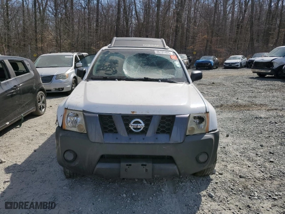 2006 Nissan Xterra SE with VIN 5N1AN08W56C514251, listed as a Copart auction lot 48137405 with 0 mi miles and Salvage Title. Bid and sale history available at carsss.com. Image 5.