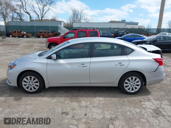 2019 Nissan Sentra SV with VIN 3N1AB7AP0KY431761, listed as a IAAI auction lot 41867960 with 65,623 mi miles and . Bid and sale history available at DreamBid. Image 15.