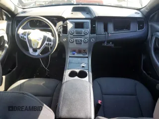 2016 Ford Sedan Police Interceptor with VIN 1FAHP2L92GG134889, listed as a Copart auction lot 81318524 with 52,598 mi miles and Salvage Title. Bid and sale history available at carsss.com. Image 8.