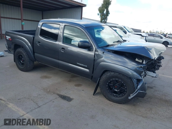 2011 Toyota Tacoma PreRunner with VIN 3TMJU4GN9BM110241, listed as a IAAI auction lot 41516056 with 181,951 mi miles and . Bid and sale history available at DreamBid. Image 1.