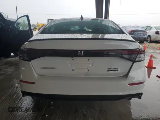 2024 Honda Accord Sport-L with VIN 1HGCY2F74RA078747, listed as a Copart auction lot 59018995 with 3,656 mi miles and Salvage title. Bid and sale history available at DreamBid. Image 6.
