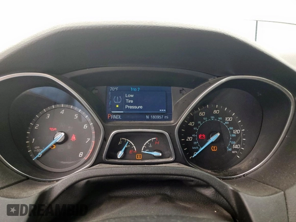 2014 Ford Focus SE with VIN 1FADP3K2XEL349420, listed as a Copart auction lot 54620905 with 180,957 mi miles and Clean Title. Bid and sale history available at carsss.com. Image 11.