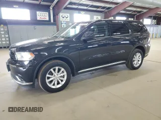2015 Dodge Durango Special Service with VIN 1C4RDJFG4FC885624, listed as a Copart auction lot 54149815 with 86,322 mi miles and Clean title. Bid and sale history available at DreamBid. Image 1.