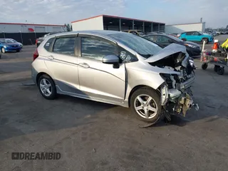 2018 Honda Fit Sport with VIN 3HGGK5H60JM731557, listed as a IAAI auction lot 41669820 with 84,112 mi miles. Bid and sale history available at carsss.com. Image 1.
