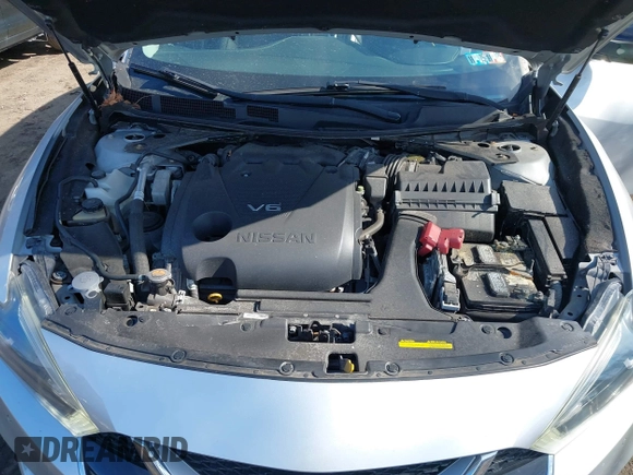 2016 Nissan Maxima SV with VIN 1N4AA6AP7GC447830, listed as a IAAI auction lot 41594235 with 46,493 mi miles and . Bid and sale history available at DreamBid. Image 10.